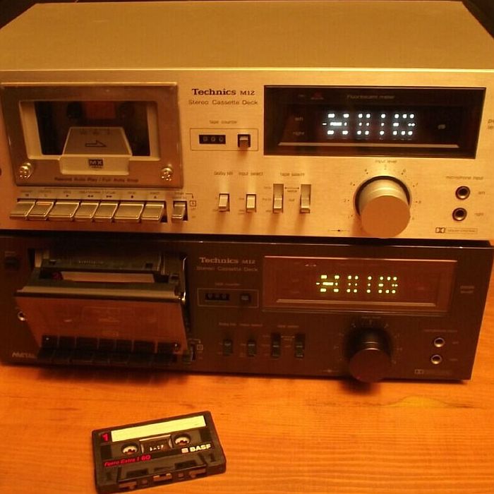 cassette tape deck