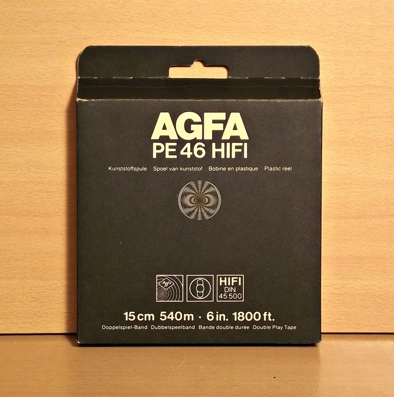 Eagle C-15 Reel to Reel standard audio Cassette Tape 2 pack sealed vintage  rare