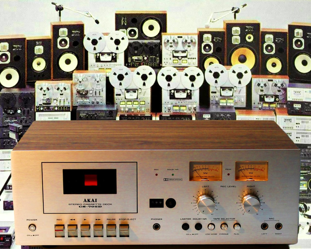 Vintage audio cassette deck collection - 1001 HI-FI - Vintage 