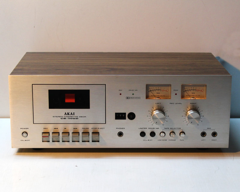 Vintage audio cassette deck collection - 1001 HI-FI - Vintage 