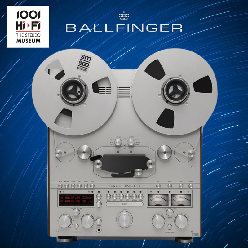 Analog Open Reel Tape Recorder M 063 H5 - BALLFINGER