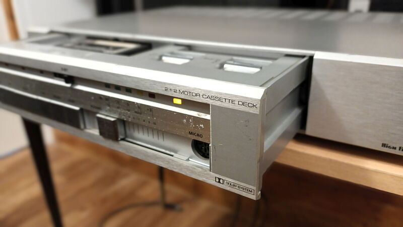 Mid 80s TEAC X-2000 Reel-to-Reel Tape Deck. : r/80sdesign