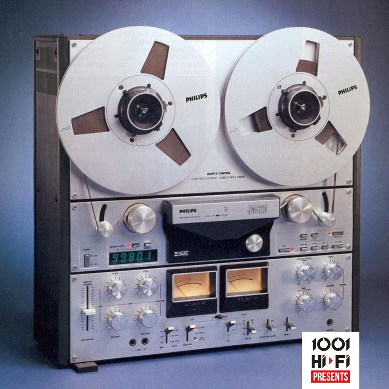 Reel to reel - Tape recorder CLASSICS - 1001 HI-FI - Vintage Audio