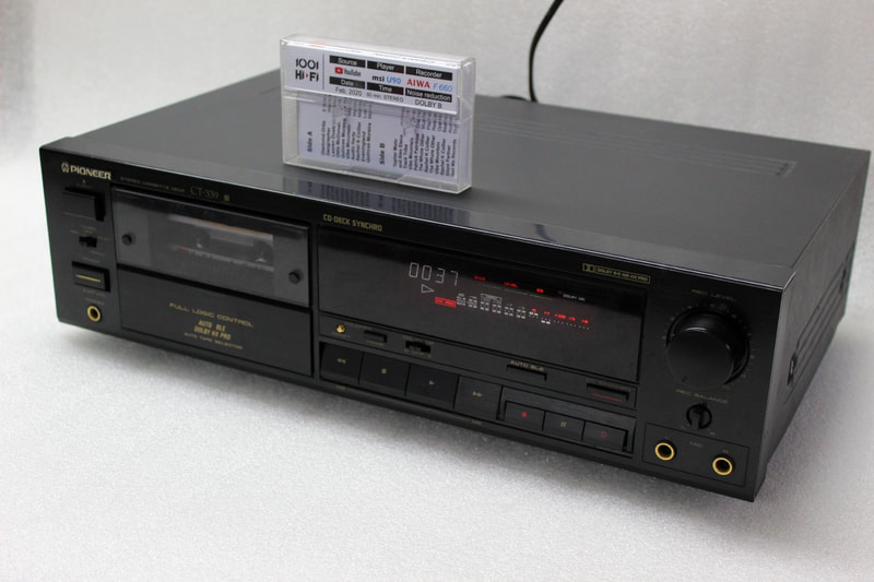 PIONEER CT-339 cassette deck