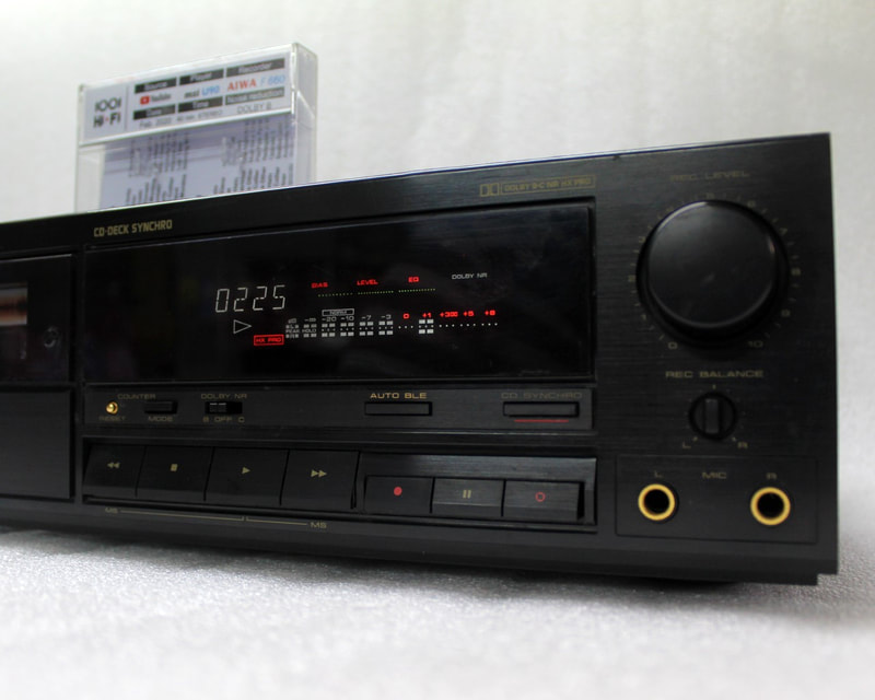 PIONEER CT-339 cassette deck