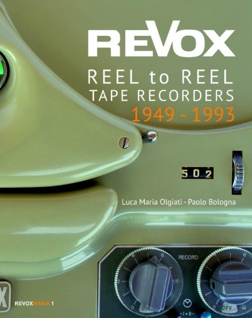 Classic vintage reel to reel tape deck