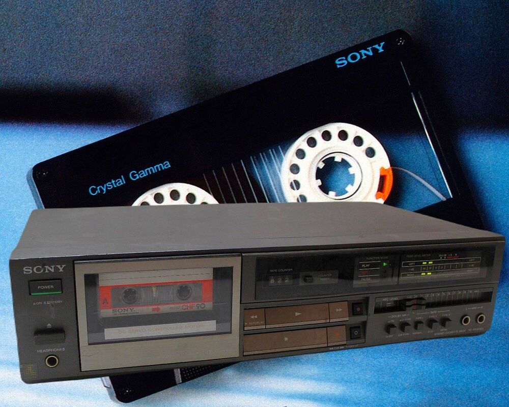 SONY TC-FX4060 cassette deck