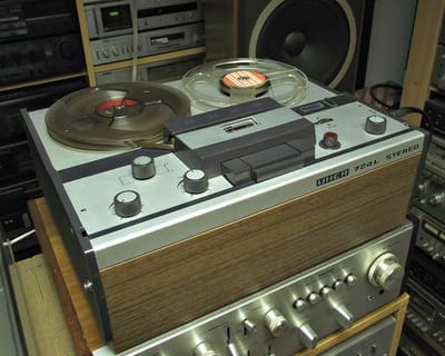 Vintage Uher 724 Tape Recorder