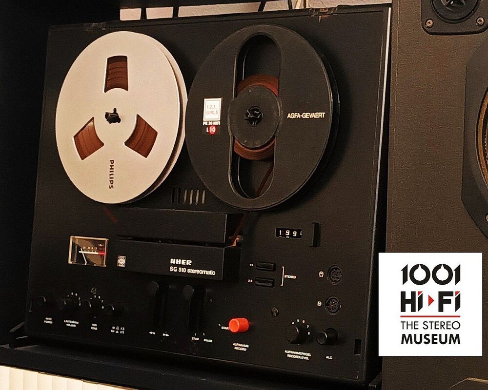 Vintage audio reel to reel recorders - 1001 HI-FI - Vintage Audio 
